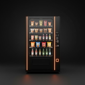 snackautomat-kachel Snackautomat der Firma Sundwerk in einer Firma in Stralsund