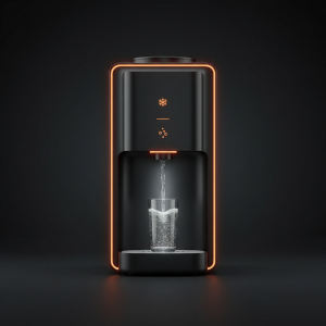 Wasserspender von Sundwerk im Büro in Greifswald